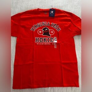 VIRGINA tech t shirt